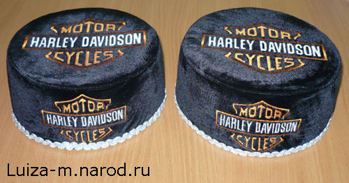 Тюбетейки с логотипом Harley Davidson