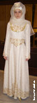 Свадебный хиджаб, платье для никаха