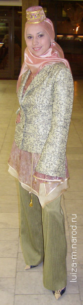 хиджаб-костюм