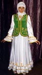 Татарский женский костюм с соблюдением канонов Ислама