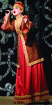 Женский татарский костюм для Государственного ансамбля Татарстана