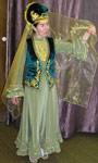 женский татарский костюм