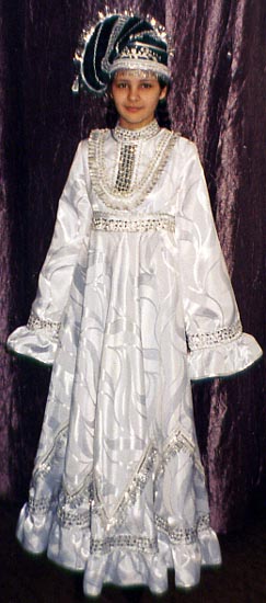 Татарское платье