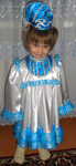 Детские татарские костюмы, платье для маленькой девочки