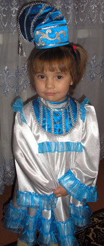 Татарские костюмы для детей
