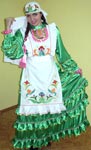 Татарский народный костюм для девушки