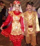 Татарский ансамбль "Ялкынлы яшьлек" (г.Самара) в костюмах нашего ателье