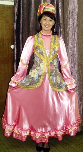 Женский татарский костюм
