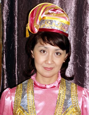 Татарская одежда. Женский головной убор - калфак