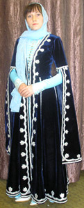 Женский чеченский костюм