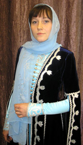 Фото чеченского костюма