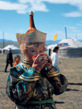 Тувинский народный костюм