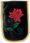 Татарский сувенир - вышитый чехол для мобильного телефона