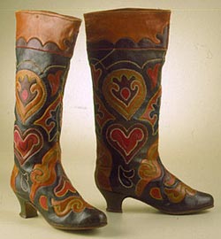 Ичиги - татарская обувь